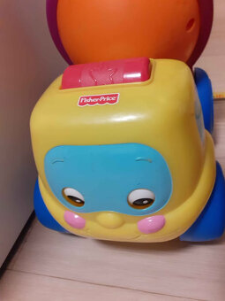 Fisher Price Auto-míchačka - 3