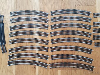 Model železnice velikost HO - 3