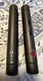 Studio Projects C4 MKII stereo pár mikrofonů - 3