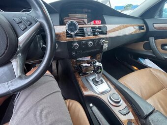 BMW E61 535d LCI, nebourané, nová STK - 3