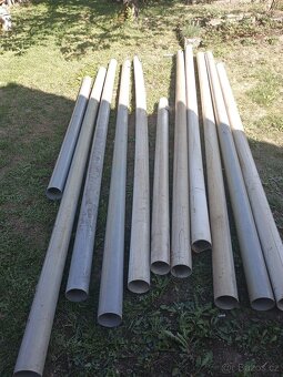 Trubky plastové 10cm- 40 metrů - 3