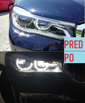 Opravy denného svietenia BMW - 3