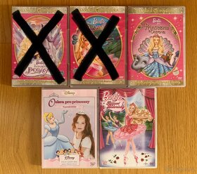 DVD – Zvonilka, Barbie, Krtek... - 3
