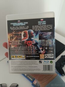 Spiderman Edge of Time PS3 / PlayStation 3 hra - 3