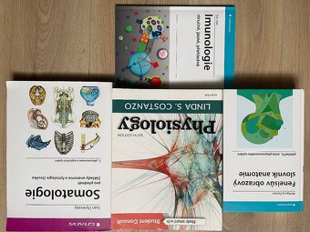 Učebnice na přijímací zkoušky, maturitu, medicínu - 3