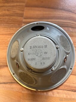 Reproduktory TESLA 2AN633 51 (5 Ohm) Pár - 3