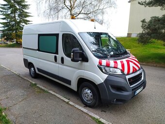 Pojízdná dílna s vestavbou Peugeot Boxer L2H2 - 3