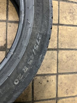 2ks Letních pneu 275/45 r20 - 3