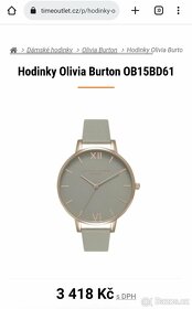 Dámské hodinky Olivia Burton - 3