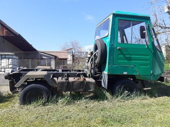 Multikára M25 s žebříkem - 3