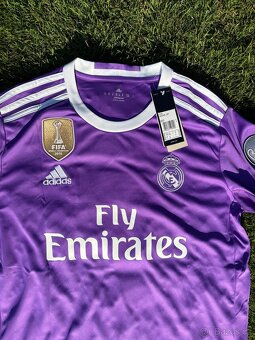 Fotbalový dres Real Madrid 2016/17 - Ronaldo - 3