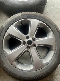 Alu sada Opel 18” 5x105, pneu Continental 215/55/18. SLEVA - 3