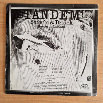 LP vinyl, Tandem - Stivín a Dašek (Supraphon 1976) - 3