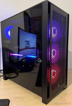 Herní PC Ryzen 5 AM5 / RX 7800 XT / 32 GB DDR5 / 1 TB - 3