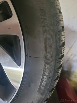 Disky citroen c4 zimni pneu 90% - 3