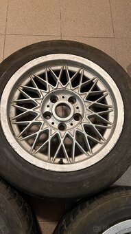 M5 e28 originalní kola 5x120 - 3