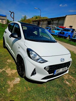 Hyundai i10 rok 2021 71 tis km koupeno CZ - 3