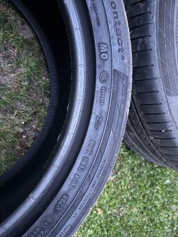 Prodám letní pneumatiky Continental 245/45 R19 - 3