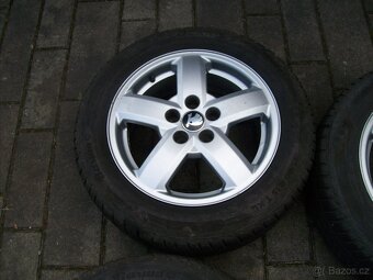 alu zimní kola Fabia 3 Rapid 15" Barum Polaris5 - 3