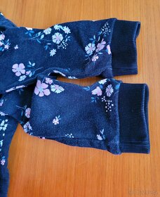 Květinová mikina Kappahl vel. 86/92 - 3