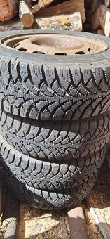 Pneumatiky s disky 185/65 R15 - 3