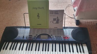 Casio CTK-471A - Pianino, klávesy, keyboard - 3