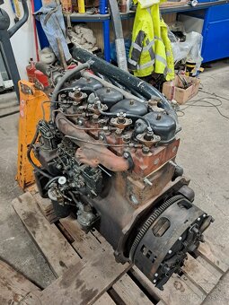Motor zetor 6201 - 3