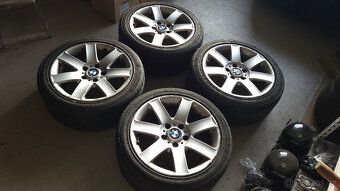 Orig. ALU kola 17" 5x120 - BMW E46 - levně - 3