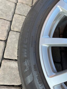 ALU KOLA AUDI 5X112 R17 TOP KOLA LÉTO SADA - 3