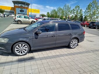 Prodám VW Passat b7. 1.6 TDI 77 kw. - 3
