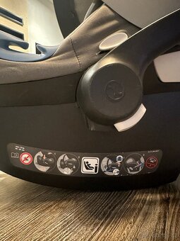 Cybex autosedačka Aton M 0-13kg - 3