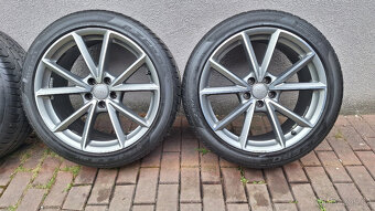 Audi originál R19 RS 9.0JX19H2 ET32 + Pirelli P-Zero 255/40 - 3