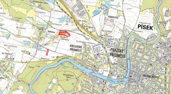 Zemědělská půda, prodej, Vnitřní Město, Písek - 3