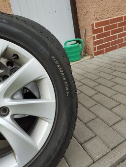 Pneumatiky 215/55r16 - 3