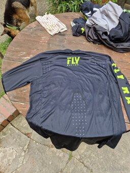 Dresy na enduro vel L - 3