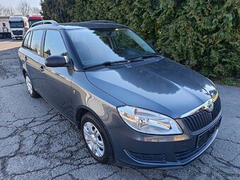 Škoda Fabia II 1.2 TSI rok 2010 a 159tkm Serviska - 3