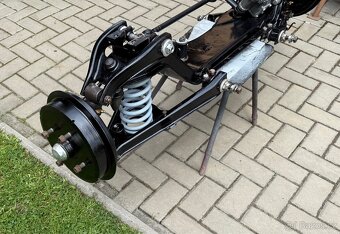 Přední náprava Škoda 1000MB - 3