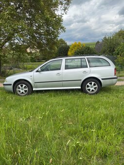 Škoda Octavia combi 1.9 TDI 81kw - 3