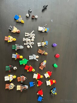 Mix Lego 11,5kg + cca 70 figurek - viz popis - 3