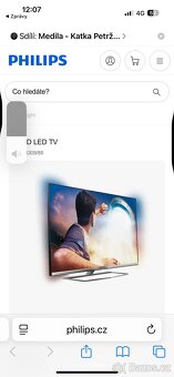 Philips televize - 3