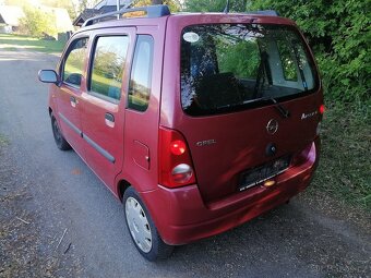Opel Agila 1.2i benzín - 3