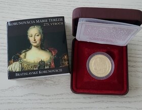100€/2016 - Mária Terézia - 275. výročie korun. v Bratislave - 3