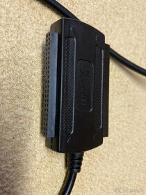 Redukce USB 2.0 na IDE 40/44 a SATA, pro 2.5" i 3.5" HDD - 3