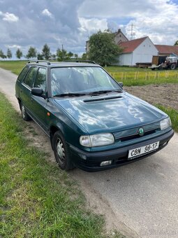 Škoda Felicia Kombi 1.3 LX, 1.majitel - 3