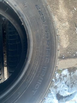 Prodám zimní pneu, Nokian WRC3 225 /65 R16 C - 3
