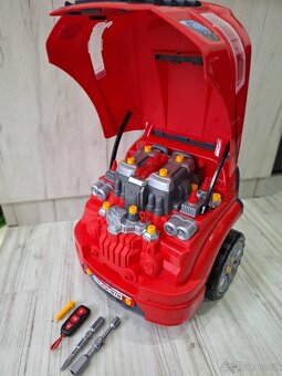 Autodílna TRUCK - automechanik - AUTO - 3+ - 3
