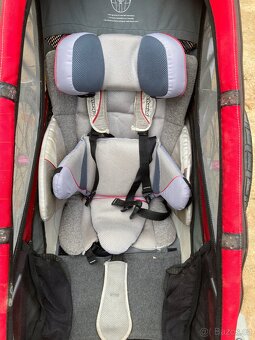 Chariot CX1 cykloset, jogging set, bike set, miminkovnik - 3