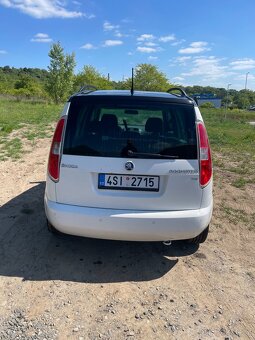 Škoda roomster 1.6 TDI - 3