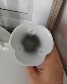 Miniaturní porcelánová váza Arzberg design od Wernera Buncka - 3