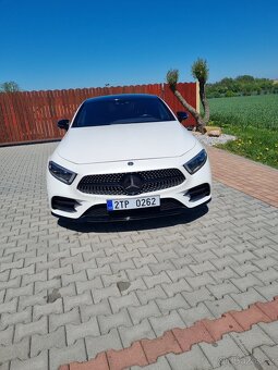 Mercedes benz CLS Coupe 400D AMG - 3